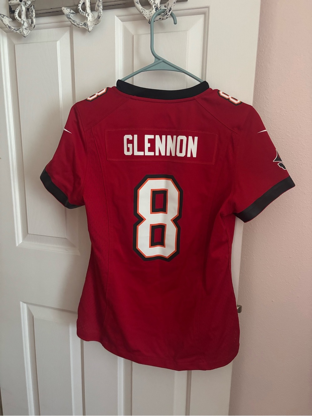 nike tampa bay bucaneers mike glennon #8 football Jersey size M womens